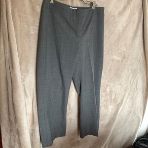 Preston & York 12P Gray Stretch Slacks Like New